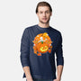 Halloween Parade-Mens-Long Sleeved-Tee-Tri haryadi