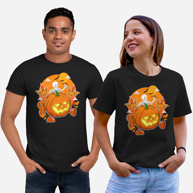 Halloween Parade-Unisex-Basic-Tee-Tri haryadi