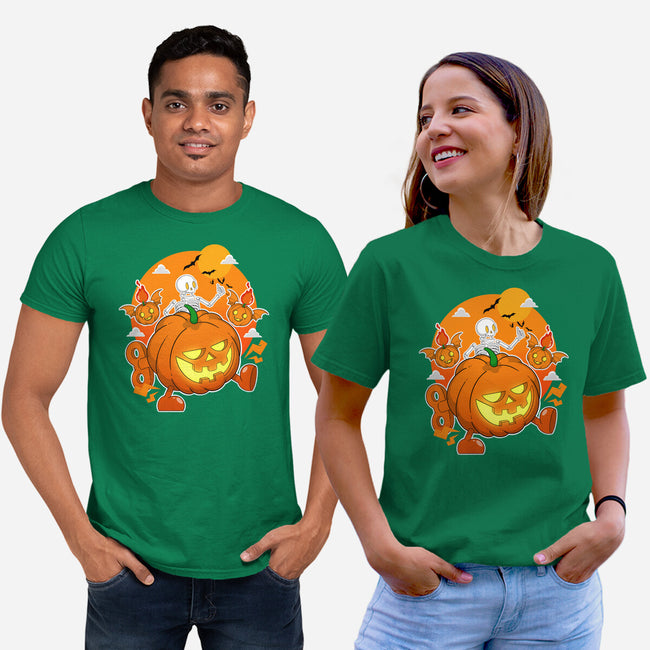 Halloween Parade-Unisex-Basic-Tee-Tri haryadi