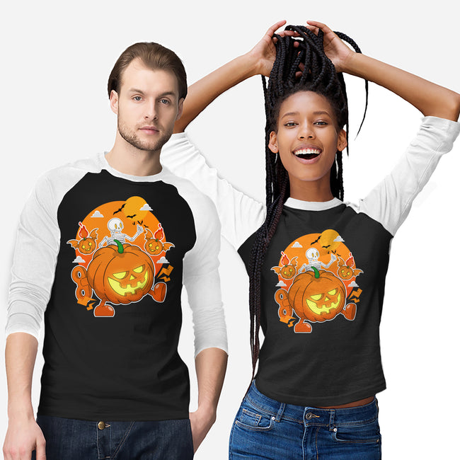 Halloween Parade-Unisex-Baseball-Tee-Tri haryadi