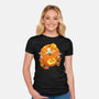 Halloween Parade-Womens-Fitted-Tee-Tri haryadi