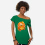 Halloween Parade-Womens-Off Shoulder-Tee-Tri haryadi