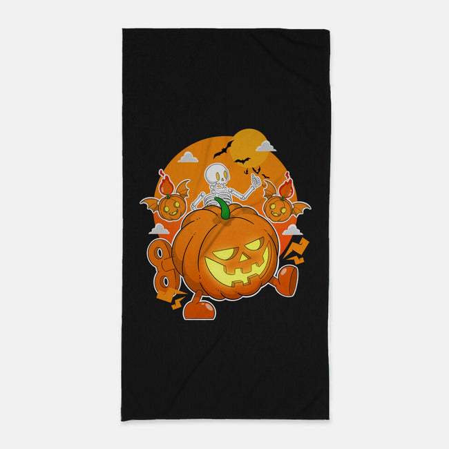 Halloween Parade-None-Beach-Towel-Tri haryadi