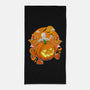 Halloween Parade-None-Beach-Towel-Tri haryadi