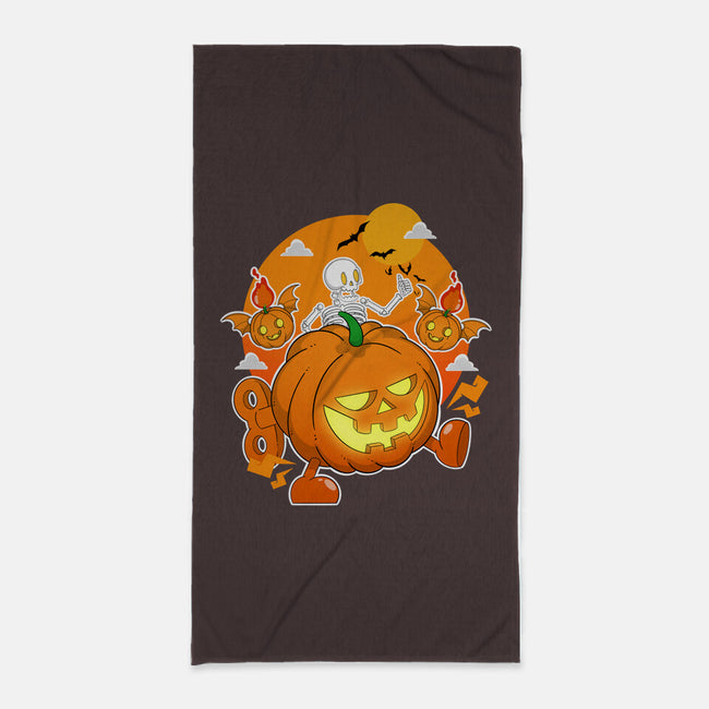 Halloween Parade-None-Beach-Towel-Tri haryadi