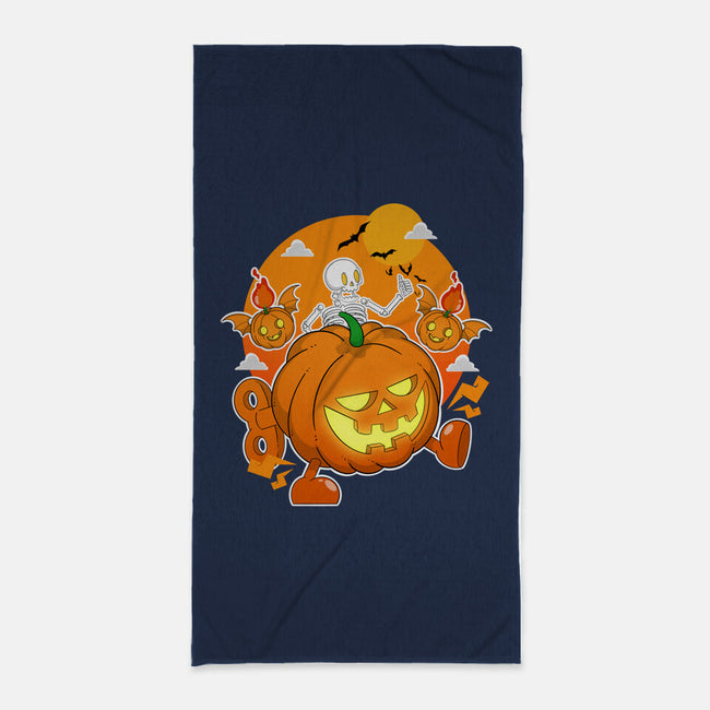 Halloween Parade-None-Beach-Towel-Tri haryadi