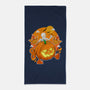 Halloween Parade-None-Beach-Towel-Tri haryadi