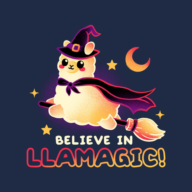 Believe In llamagic-None-Outdoor-Rug-NemiMakeit