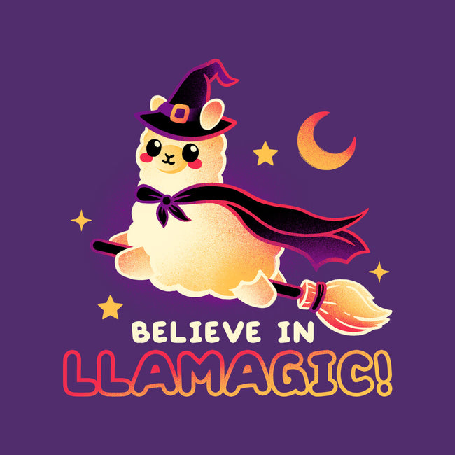 Believe In llamagic-None-Beach-Towel-NemiMakeit