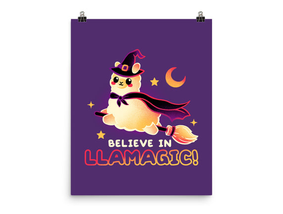 Believe In llamagic