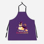 Believe In llamagic-Unisex-Kitchen-Apron-NemiMakeit