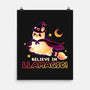 Believe In llamagic-None-Matte-Poster-NemiMakeit