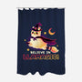 Believe In llamagic-None-Polyester-Shower Curtain-NemiMakeit