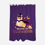 Believe In llamagic-None-Polyester-Shower Curtain-NemiMakeit