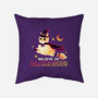 Believe In llamagic-None-Removable Cover-Throw Pillow-NemiMakeit