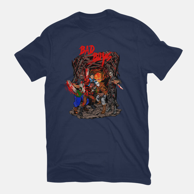 Bad Boys-Mens-Heavyweight-Tee-Superblitz