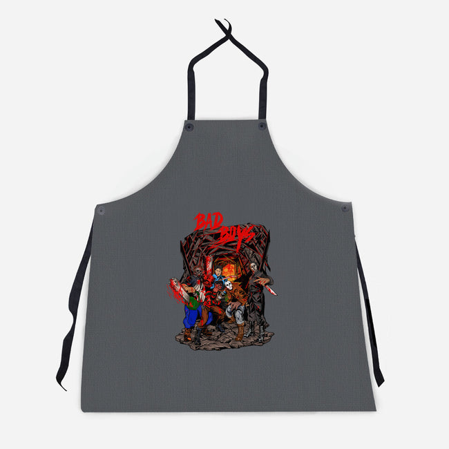 Bad Boys-Unisex-Kitchen-Apron-Superblitz