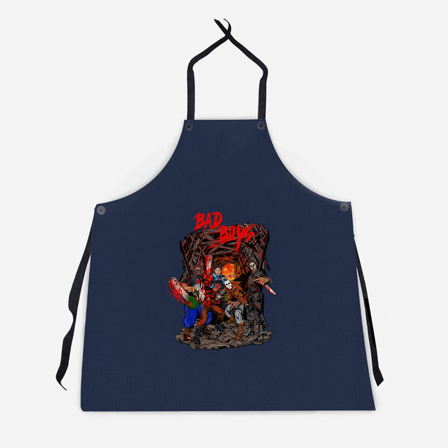 Bad Boys-Unisex-Kitchen-Apron-Superblitz