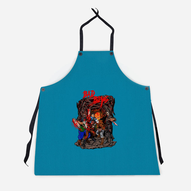 Bad Boys-Unisex-Kitchen-Apron-Superblitz