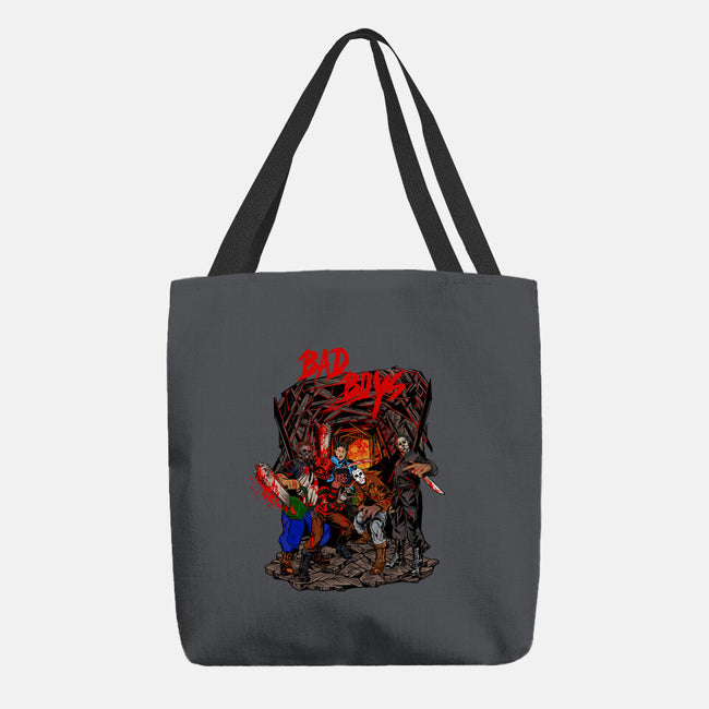 Bad Boys-None-Basic Tote-Bag-Superblitz