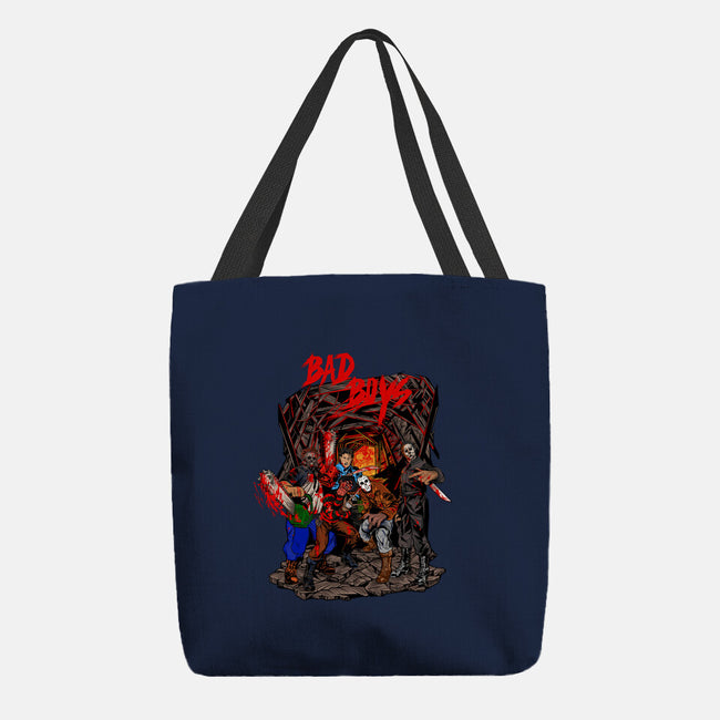 Bad Boys-None-Basic Tote-Bag-Superblitz