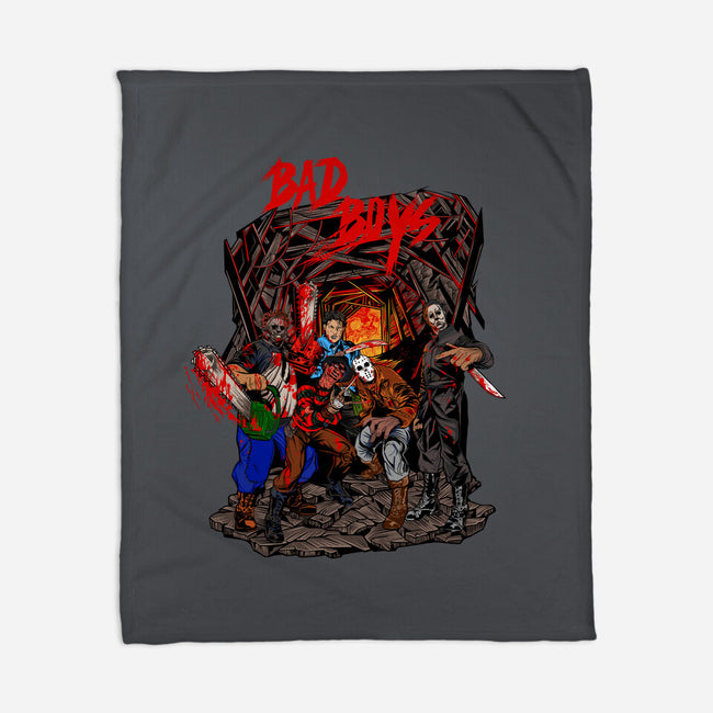 Bad Boys-None-Fleece-Blanket-Superblitz