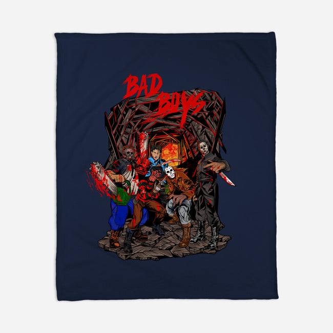 Bad Boys-None-Fleece-Blanket-Superblitz