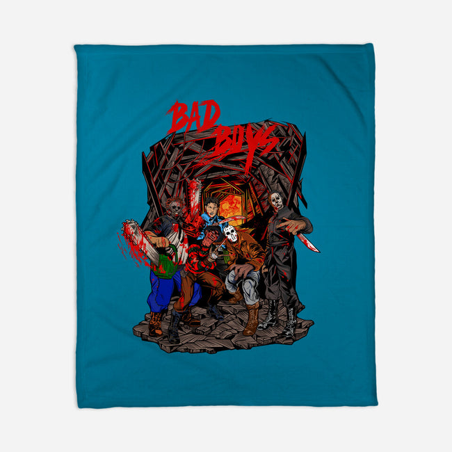 Bad Boys-None-Fleece-Blanket-Superblitz