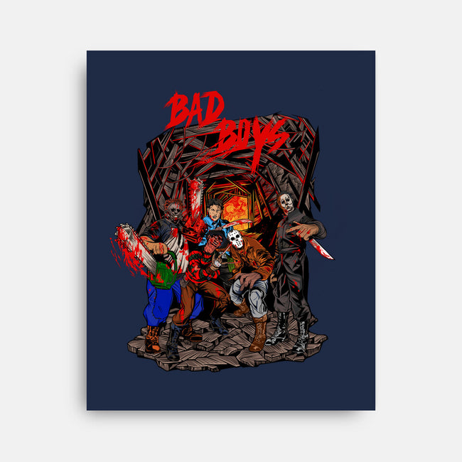 Bad Boys-None-Stretched-Canvas-Superblitz