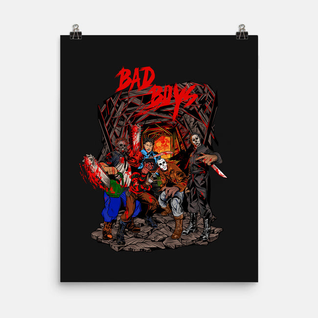 Bad Boys-None-Matte-Poster-Superblitz