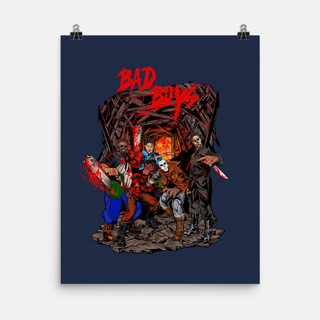 Bad Boys-None-Matte-Poster-Superblitz