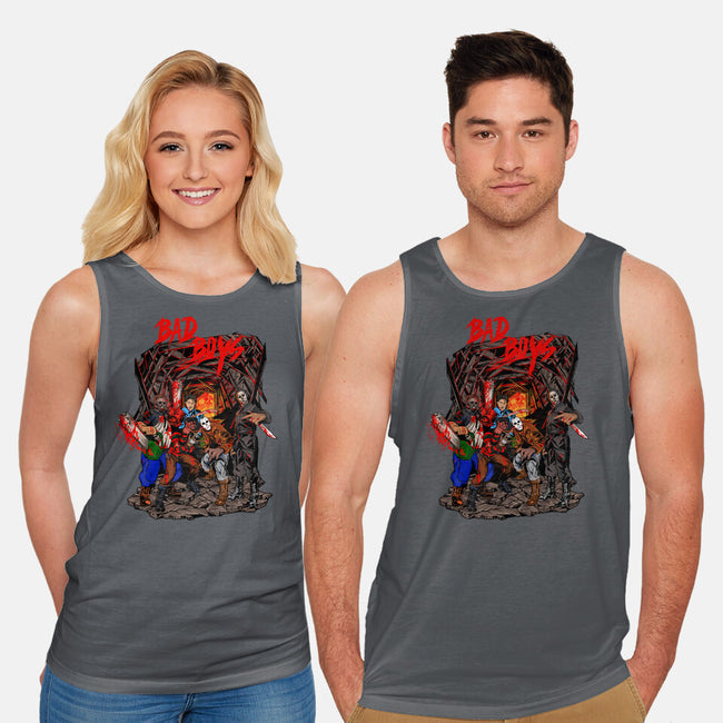 Bad Boys-Unisex-Basic-Tank-Superblitz