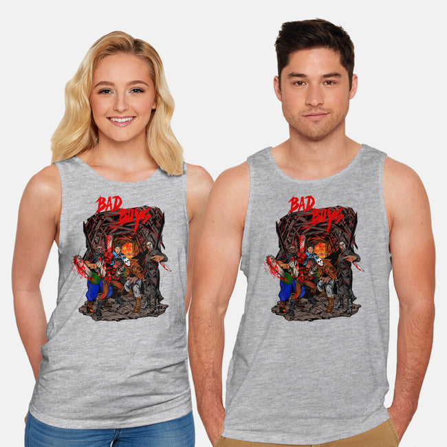 Bad Boys-Unisex-Basic-Tank-Superblitz