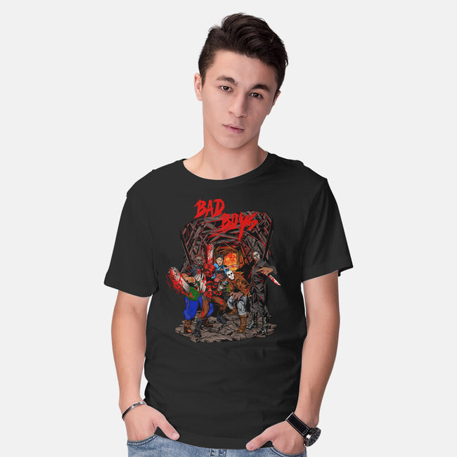 Bad Boys-Mens-Basic-Tee-Superblitz