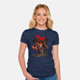 Bad Boys-Womens-Fitted-Tee-Superblitz