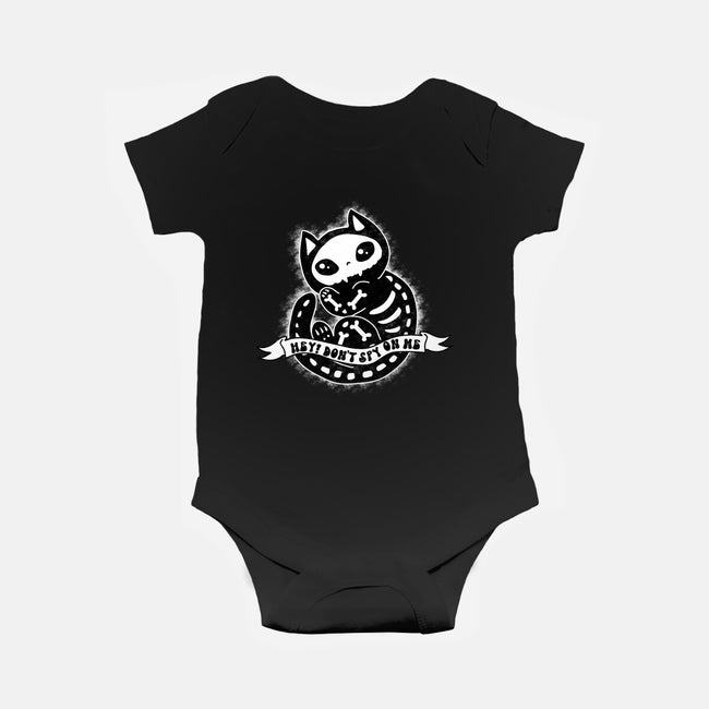 Don't Spy On Me-Baby-Basic-Onesie-Nelelelen