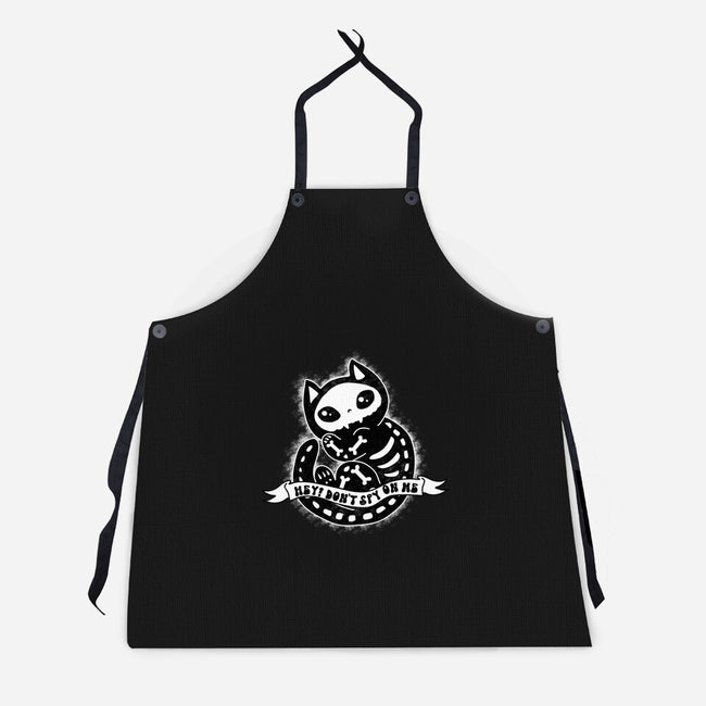 Don't Spy On Me-Unisex-Kitchen-Apron-Nelelelen