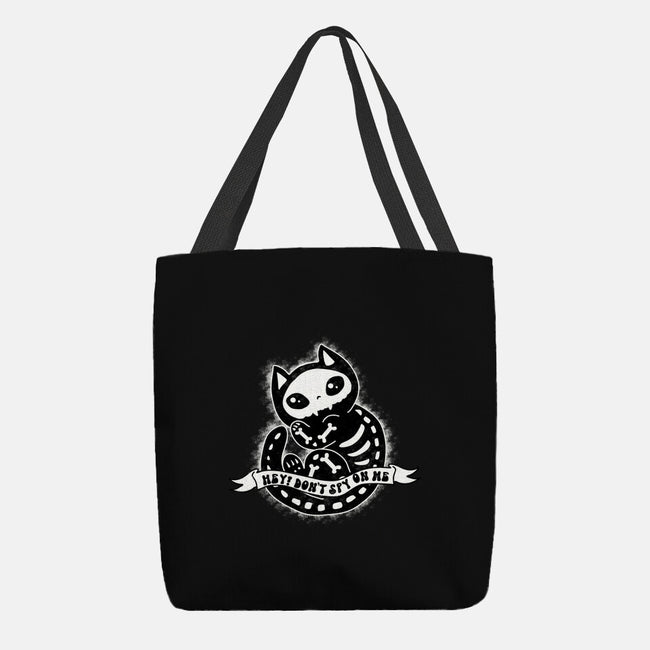 Don't Spy On Me-None-Basic Tote-Bag-Nelelelen