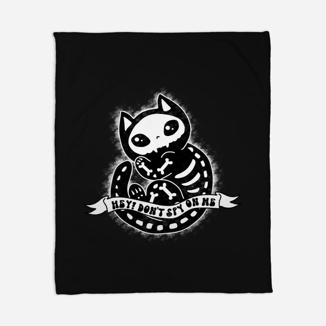 Don't Spy On Me-None-Fleece-Blanket-Nelelelen