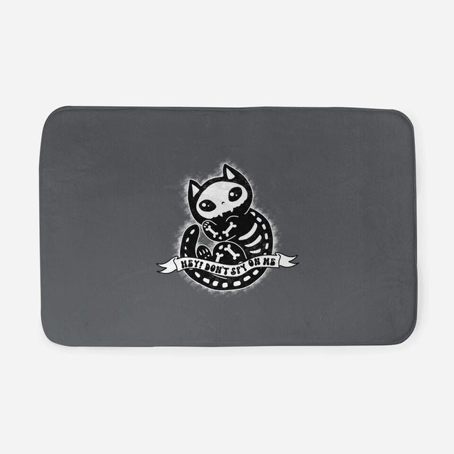 Don't Spy On Me-None-Memory Foam-Bath Mat-Nelelelen