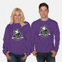 Don't Spy On Me-Unisex-Crew Neck-Sweatshirt-Nelelelen