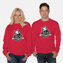 Don't Spy On Me-Unisex-Crew Neck-Sweatshirt-Nelelelen