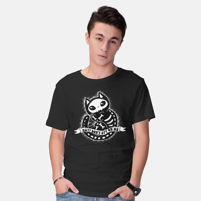 Don't Spy On Me-Mens-Basic-Tee-Nelelelen