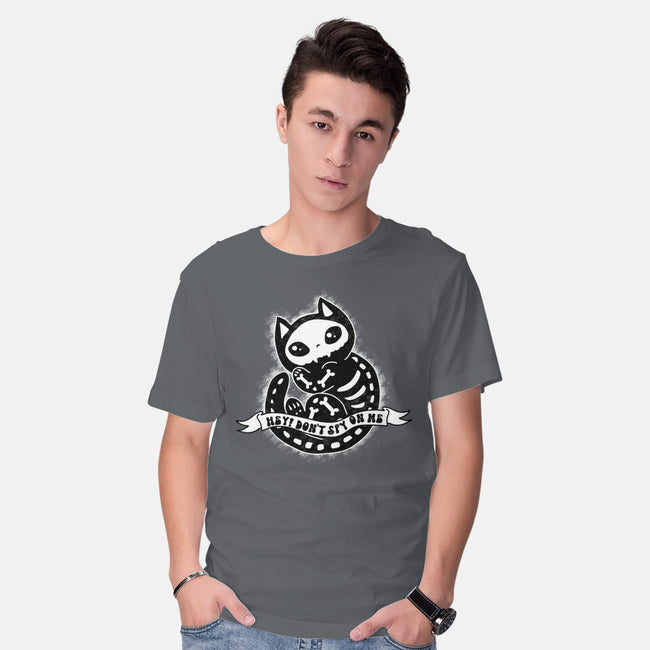 Don't Spy On Me-Mens-Basic-Tee-Nelelelen