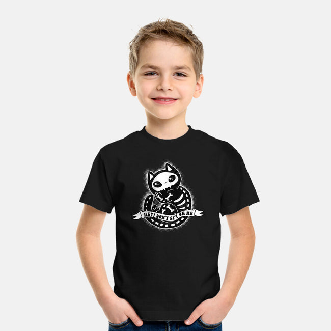 Don't Spy On Me-Youth-Basic-Tee-Nelelelen