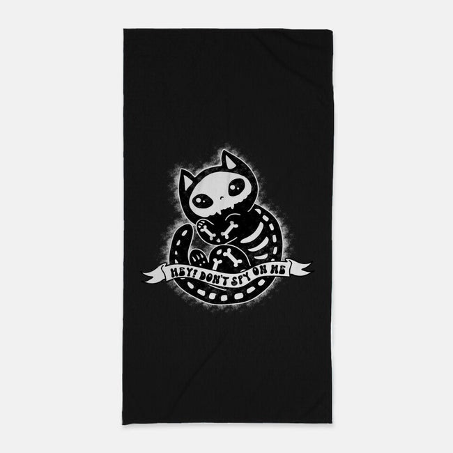 Don't Spy On Me-None-Beach-Towel-Nelelelen