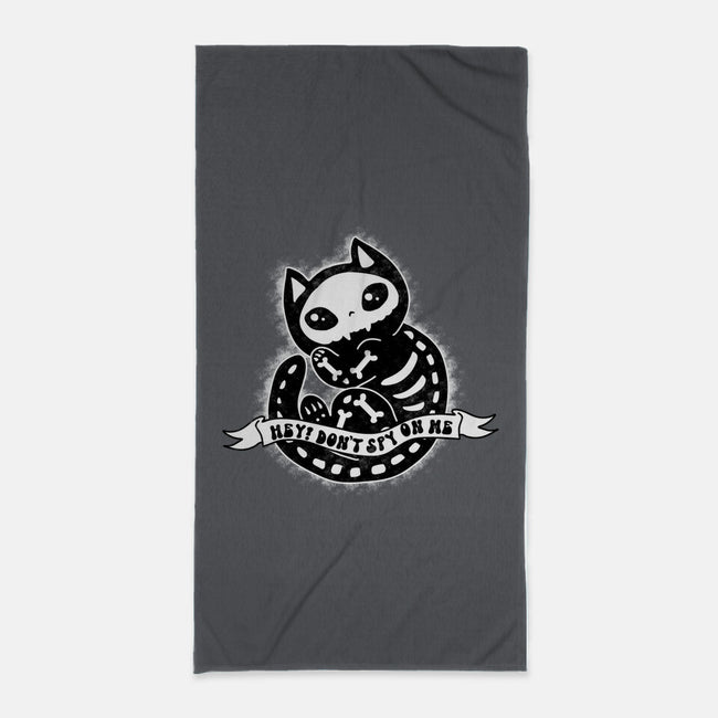 Don't Spy On Me-None-Beach-Towel-Nelelelen