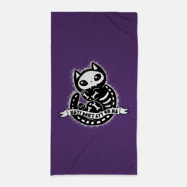 Don't Spy On Me-None-Beach-Towel-Nelelelen