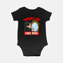 Vampire Meme-Baby-Basic-Onesie-Boggs Nicolas