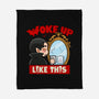 Vampire Meme-None-Fleece-Blanket-Boggs Nicolas